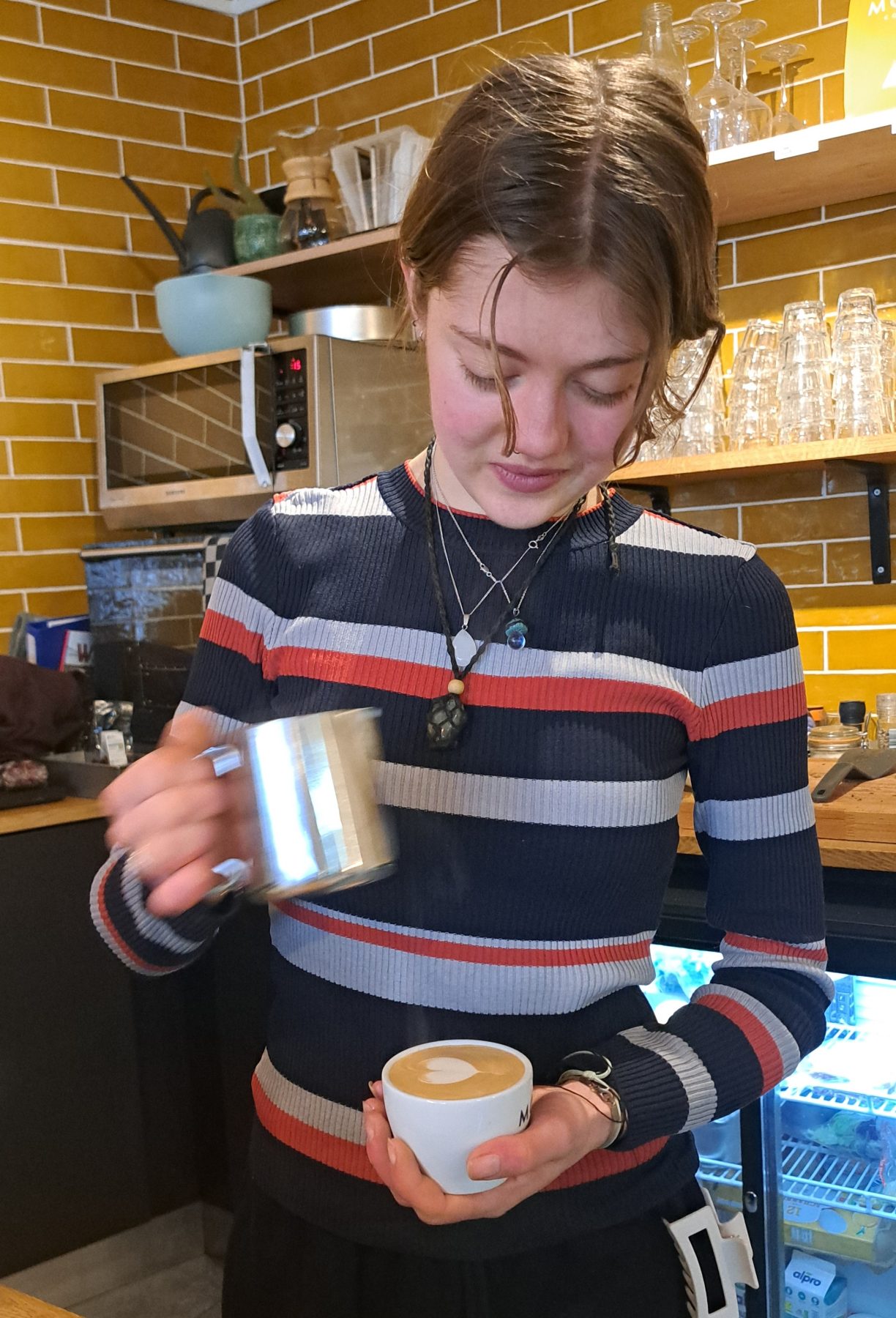 Anna — Buna Koffiebar team