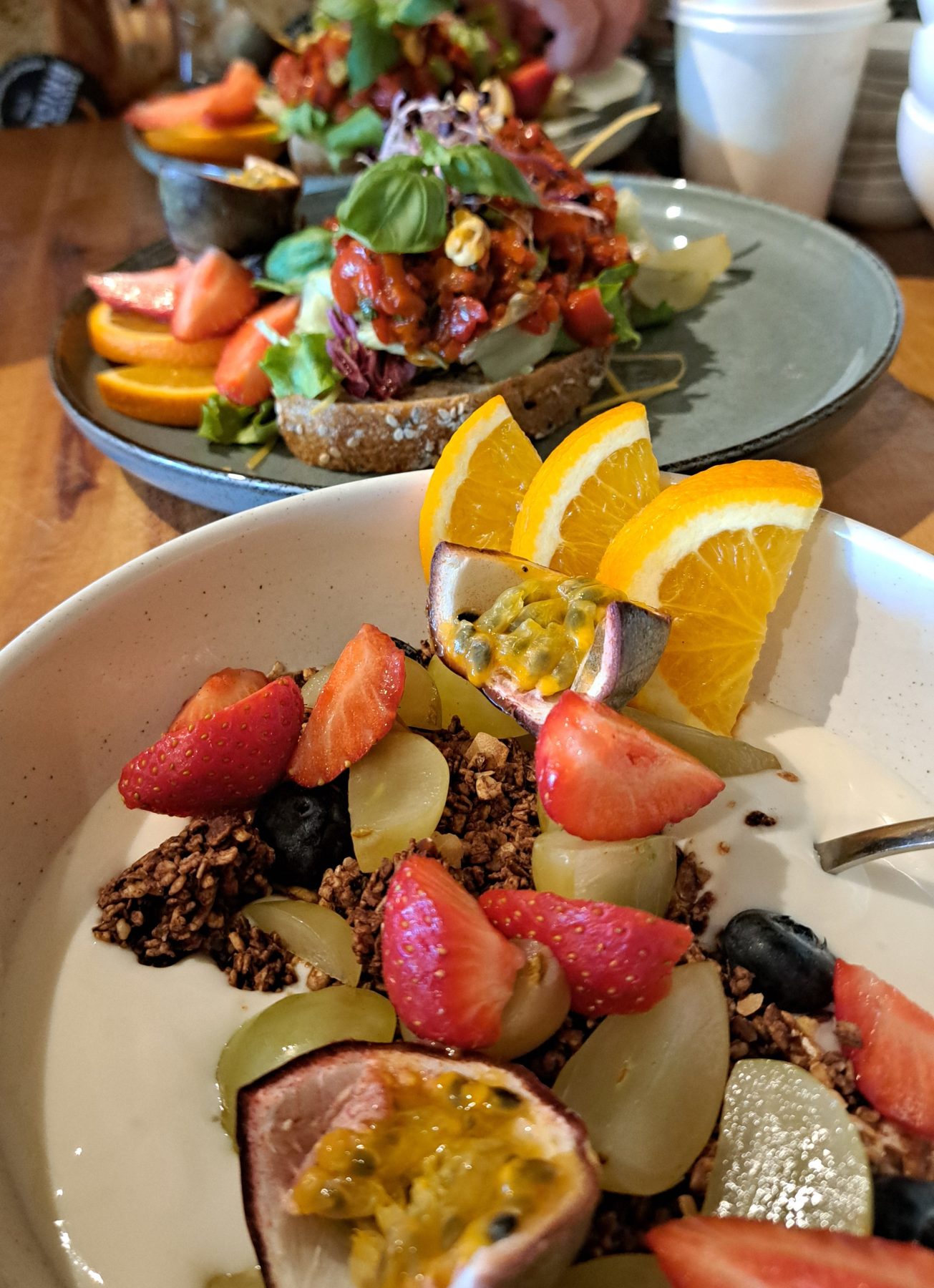 Ontbijt / Lunch